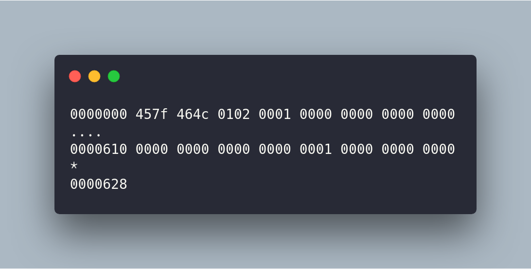 Hexdump Output