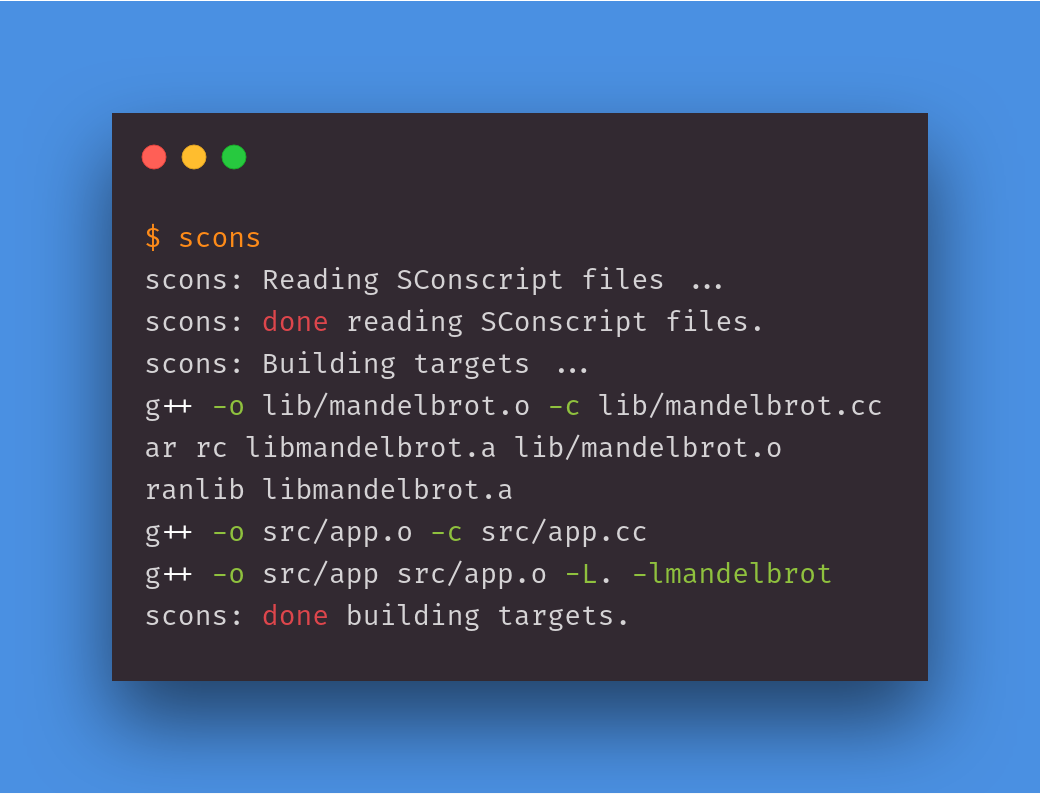 Initial Output
