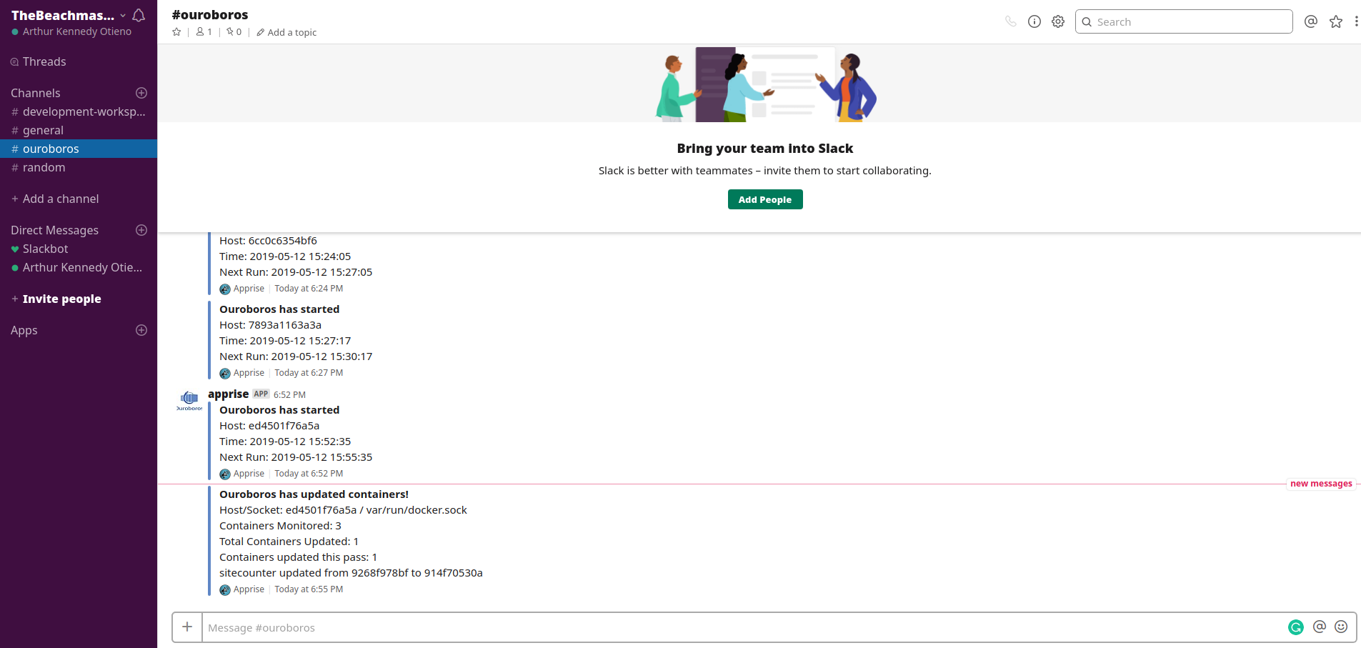 Slack Notifications